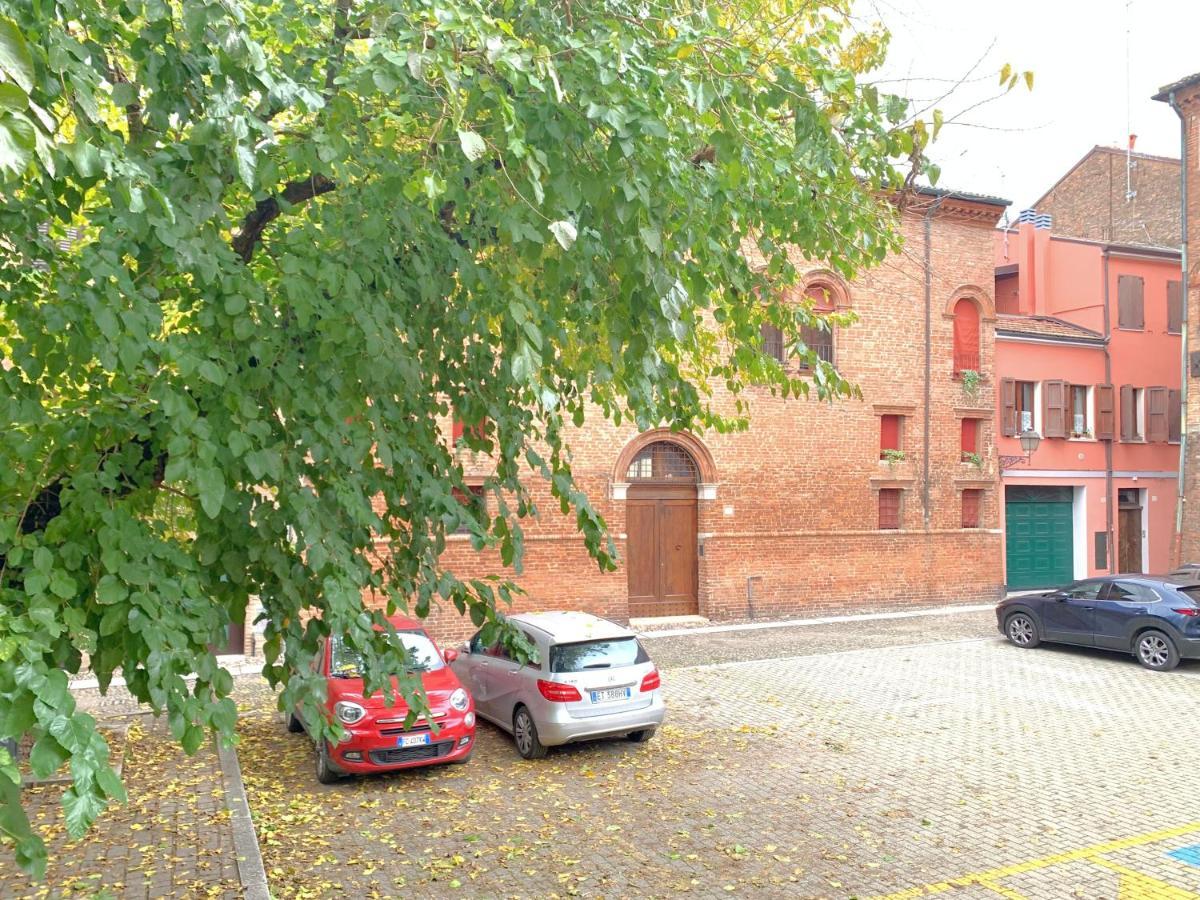 Ferienwohnung Casa Colomba Ferrara Exterior foto