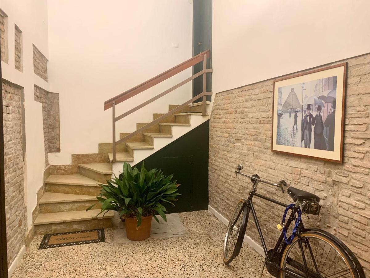 Ferienwohnung Casa Colomba Ferrara Exterior foto